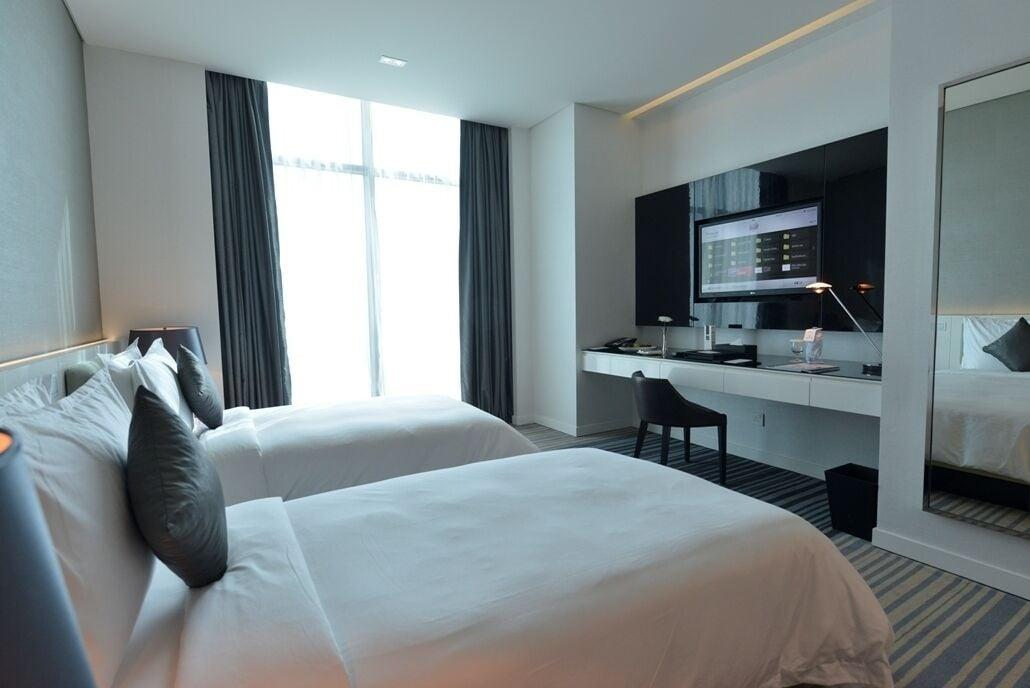 Ramee Grand Hotel And Spa Manama Exterior foto Deluxe room