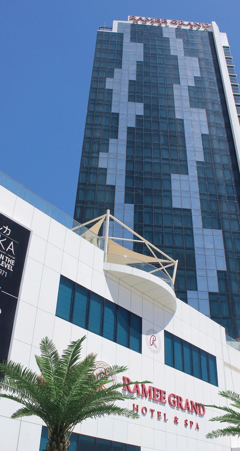 Ramee Grand Hotel And Spa Manama Exterior foto The View at The Palm
